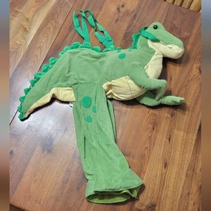 Dinosaur rider costume